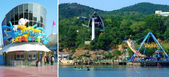 Dalian Tiger Beach Ocean Park