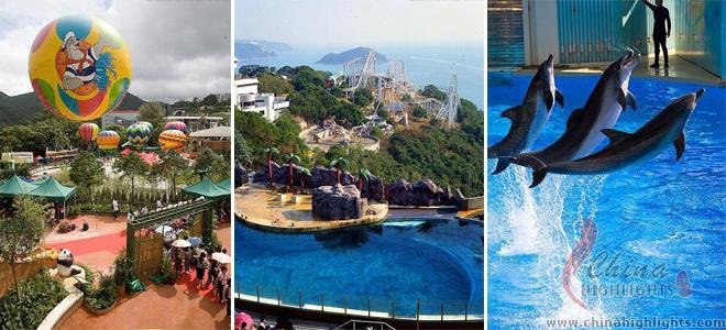 Hong Kong Ocean World