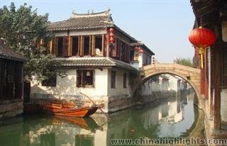 Tongli Water Town