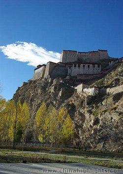 September in Tibet