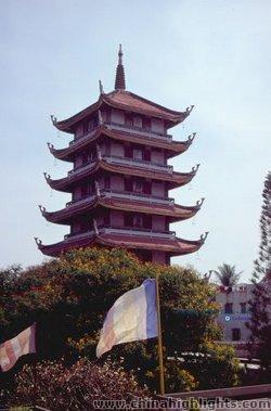The Tu Nhân Pagoda