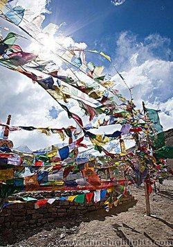 June in Tibet