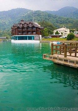 Scenic Sun Moon Lake/ Rearing Pond Village
