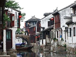 A Three-Day Tour to the Ancient Towns around Shanghai
