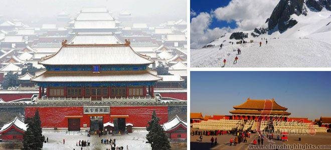 Beijing in December