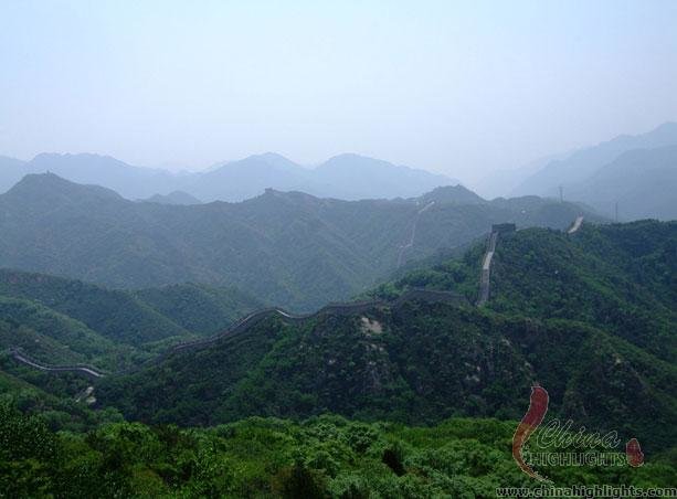 The Badaling Section of the Great Wall of China