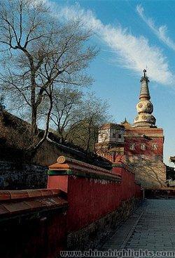 October in Tibet
