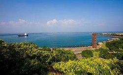 September Scenery along the coast in Taiwan