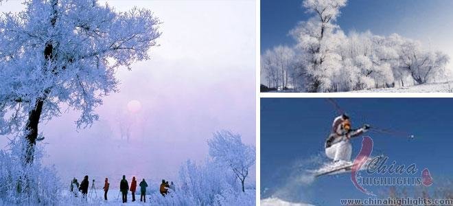 Jilin in January