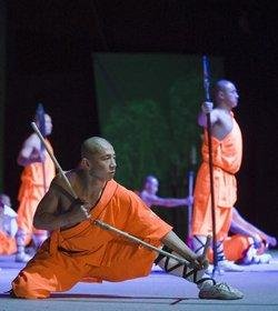 Shaolin Kung Fu Performance