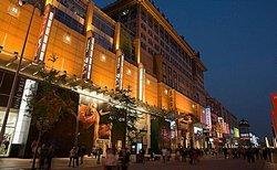 Beijing Wangfujing Shopping Street