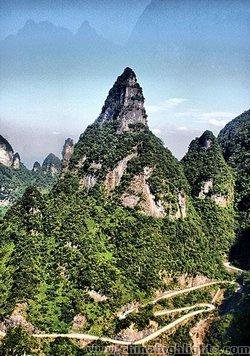 Tianmen Mountain