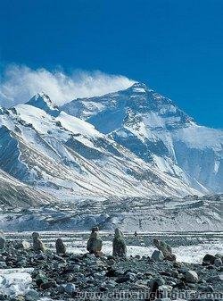 January in Tibet