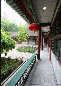 Beijing Courtyard (Siheyuan)