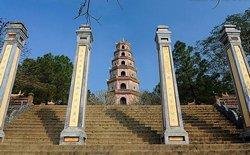 Thien Mu Pagoda Temple Complex