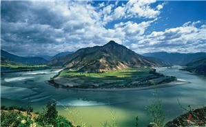 First Bend of Yangtze River