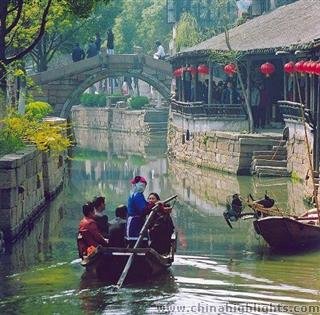 Luzhi Ancient Town