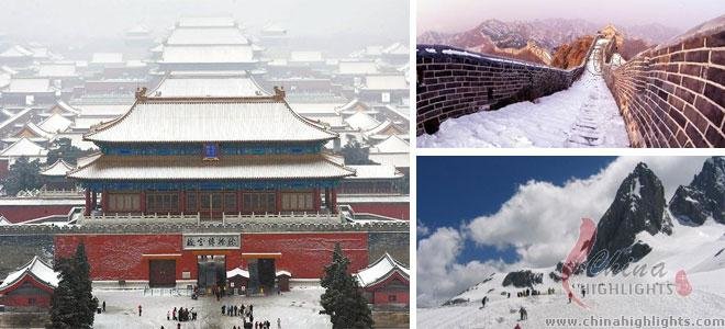 Beijing in January