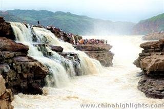 Hukou Waterfall