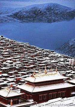 December in Tibet