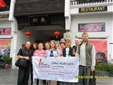 Clients Holding China Highlights Flag