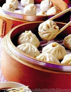 Din Tai Fung Steamed Buns