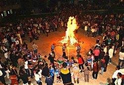 Torch Festival Of the Yi Ethnic People
