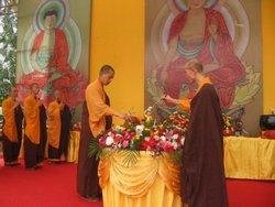 The Sunning of Buddha Festival