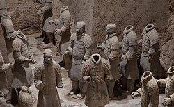 The Terracotta Warriors in Xi'an