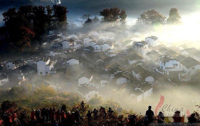 Wuyuan in Early Winter