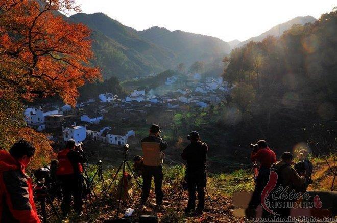 Wuyuan in Early Winter