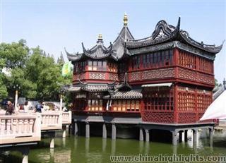 Yuyuan Garden