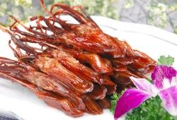 duck tongues with spicy salt
