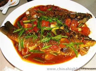 Yangshuo Beer Fish