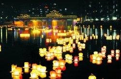 Ziyuan Water Lantern and Song Festival