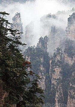 Wulingyuan Scenic Area