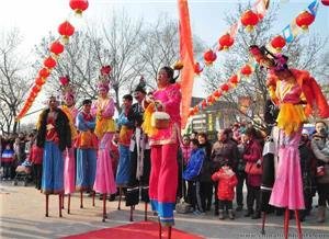 Chinese New Year Temple Fair in Beijing