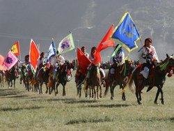 Qinghai Yushu Horse Racing Festival