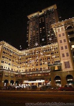 Peninsula Hotel in Hong Kong