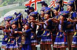 Zhuang Nationality Song Festival