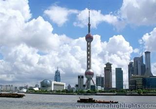 The Oriental Pearl Tower