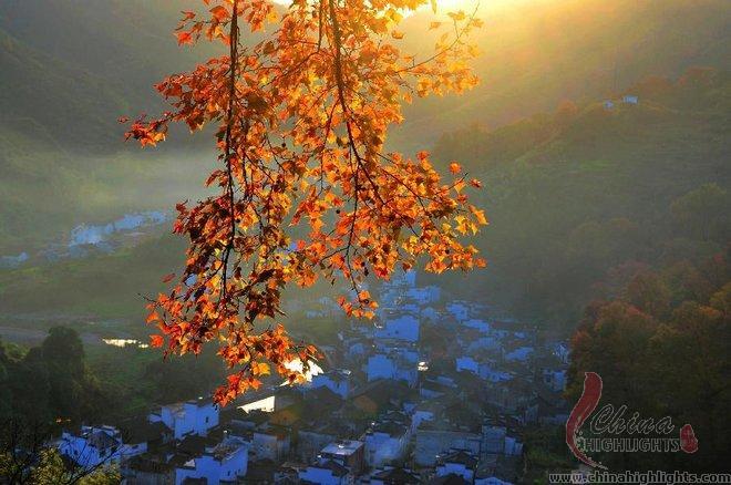 Wuyuan in Early Winter