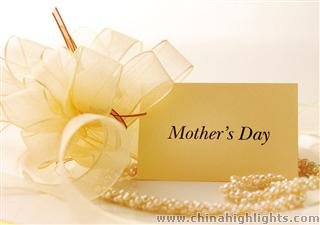 Mother's Day in China