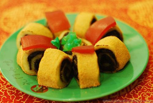 Snacks served at Ya Tou Ma snack shop