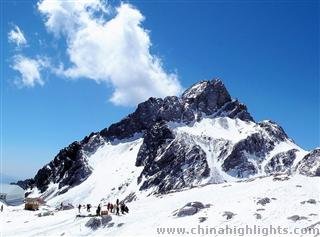 Jade Dragon Snow Mountain