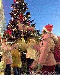 Christmas in Beijing
