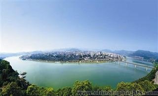 Langzhong Ancient Town
