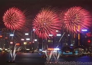 Chinese New Year Firework Performance 2014