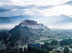 The Potala Palace in Lhasa, Tibet