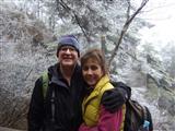 Hiking up Yellow Mountain from Yungu Temple